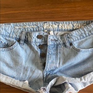 Volcom Stoned Rolled Shorts